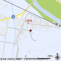 兵庫県養父市薮崎377周辺の地図