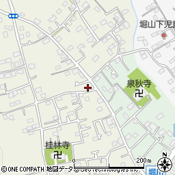 神奈川県秦野市堀西1146-20周辺の地図