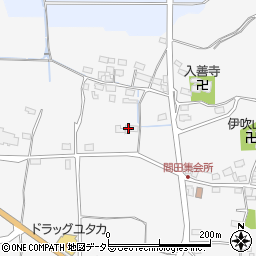 滋賀県米原市間田451周辺の地図