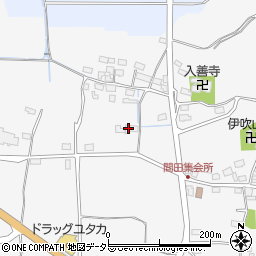 滋賀県米原市間田451周辺の地図