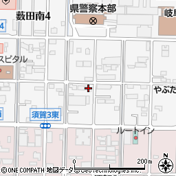 コミーテ薮田Ｃ周辺の地図