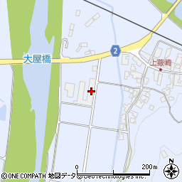 兵庫県養父市薮崎177周辺の地図