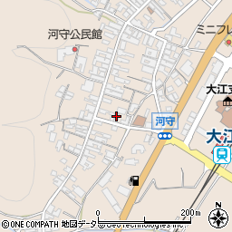 今西　表具店周辺の地図