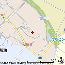 島根県安来市野方町87周辺の地図