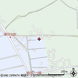滋賀県米原市朝日3周辺の地図