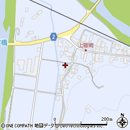 兵庫県養父市薮崎458周辺の地図