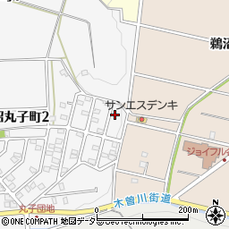ＲＣＷ和田建装　塗装部周辺の地図