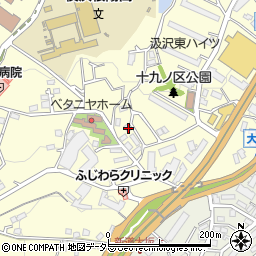 神奈川県横浜市戸塚区汲沢町1072周辺の地図