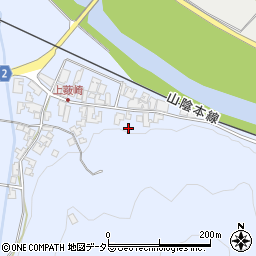 兵庫県養父市薮崎366周辺の地図
