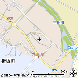 島根県安来市野方町119周辺の地図