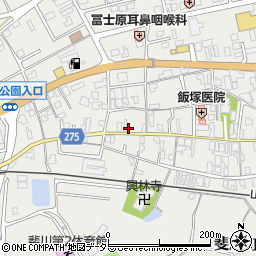 江角自転車商会周辺の地図
