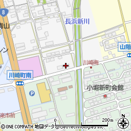 鶴賀電気周辺の地図
