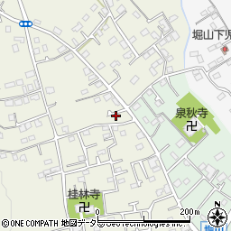 神奈川県秦野市堀西1146-17周辺の地図