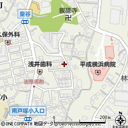 神奈川県横浜市戸塚区戸塚町486周辺の地図