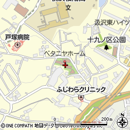 神奈川県横浜市戸塚区汲沢町1060周辺の地図