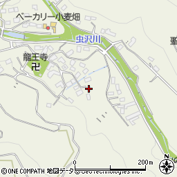 神奈川県足柄上郡松田町寄6431周辺の地図
