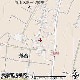 神奈川県秦野市落合831周辺の地図