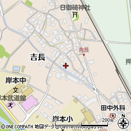 鳥取県西伯郡伯耆町吉長329周辺の地図