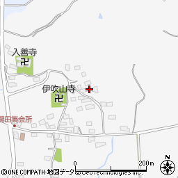 滋賀県米原市間田241周辺の地図