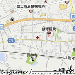 石成屋呉服店周辺の地図