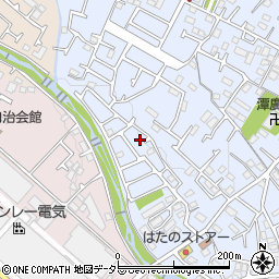 神奈川県秦野市西田原65周辺の地図