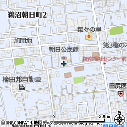 酒房祇園周辺の地図