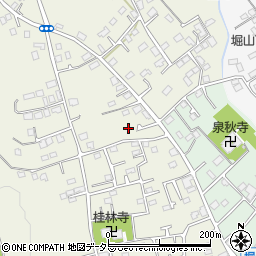 神奈川県秦野市堀西1146-10周辺の地図