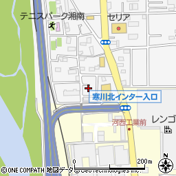 株式会社田中住設周辺の地図
