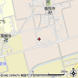 滋賀県長浜市南小足町8周辺の地図