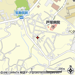 神奈川県横浜市戸塚区汲沢町1007-27周辺の地図