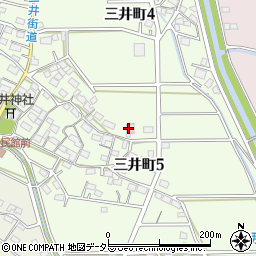 中部機材株式会社周辺の地図