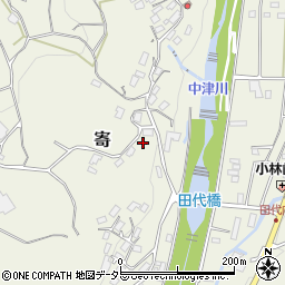 神奈川県足柄上郡松田町寄5203周辺の地図