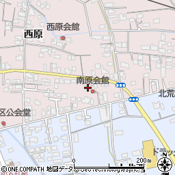 島根県出雲市大社町修理免南原西598-1周辺の地図