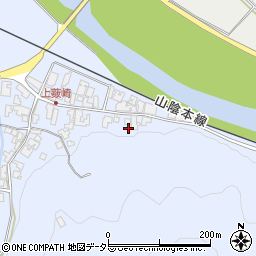 兵庫県養父市薮崎364周辺の地図