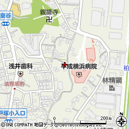 日本調剤南戸塚薬局周辺の地図