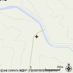 兵庫県養父市奥米地1112周辺の地図