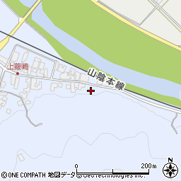 兵庫県養父市薮崎352周辺の地図