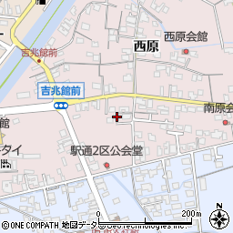 島根県出雲市大社町修理免710-3周辺の地図