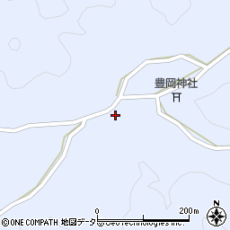 京都府福知山市大江町南有路123周辺の地図