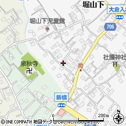 神奈川県秦野市堀山下663-2周辺の地図