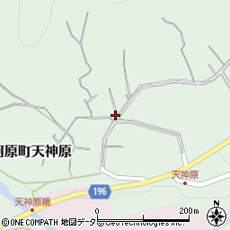 鳥取県鳥取市河原町天神原417周辺の地図