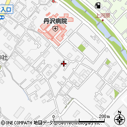 神奈川県秦野市堀山下582-7周辺の地図