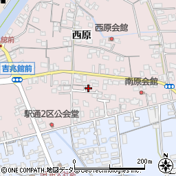 島根県出雲市大社町修理免689-29周辺の地図