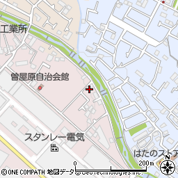 神奈川県秦野市曽屋429周辺の地図