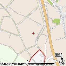 鳥取県米子市諏訪2229周辺の地図