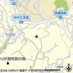 神奈川県横浜市戸塚区汲沢町257周辺の地図