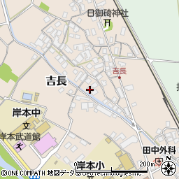 鳥取県西伯郡伯耆町吉長326周辺の地図