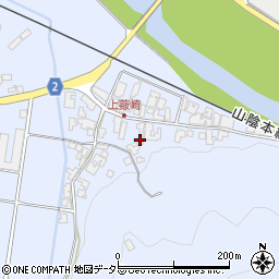 兵庫県養父市薮崎247周辺の地図