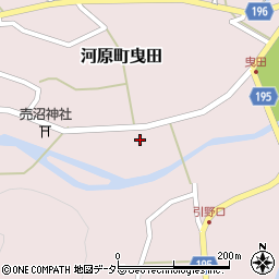 鳥取県鳥取市河原町曳田146周辺の地図