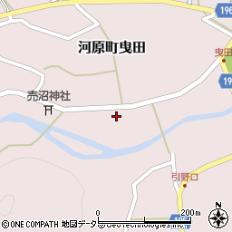 鳥取県鳥取市河原町曳田150周辺の地図
